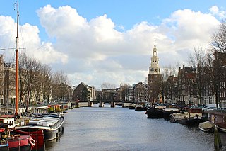 <span class="mw-page-title-main">Waalseilandsgracht</span> Canal in Amsterdam