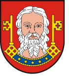 Våbenskjold i byen Neustadt-Glewe
