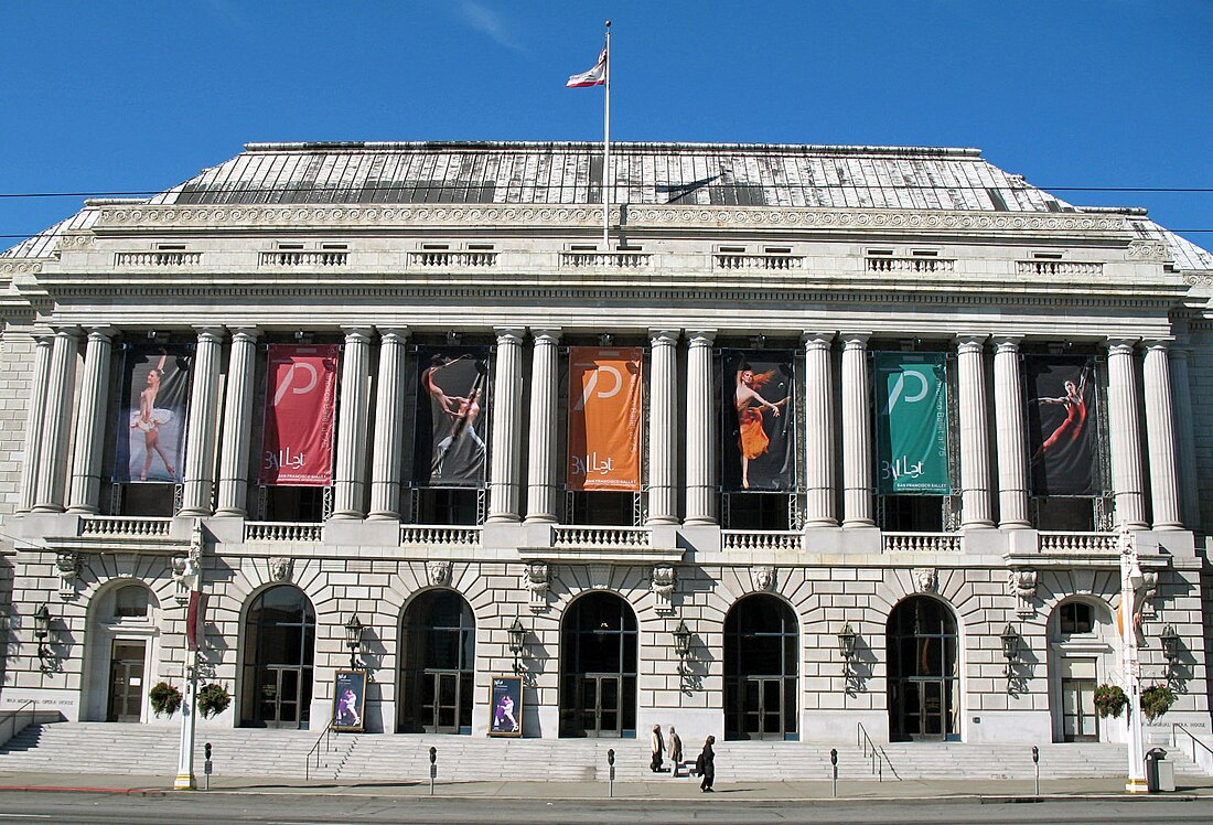 War Memorial Opera House