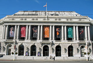 War Memorial Opera House Opera house in San Francisco, California