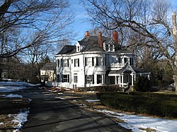 Warren E. Sherburne Rumah, Lexington MA.jpg