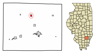 <span class="mw-page-title-main">Cisne, Illinois</span> Village in Illinois, United States