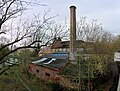 Ruine der Karlsmühle in Weimar