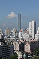 Wenzhou World Trade Center dans son environnement urbain.JPG