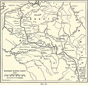 Länsirintama 1917