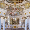 * Nomination Organ loft, Wieskirche, Steingaden, Bavaria, Germany. --Llez 06:24, 14 November 2023 (UTC) * Promotion  Support Good quality. --Plozessor 17:14, 14 November 2023 (UTC)