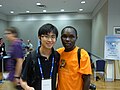 Wikimania 2012 with Isaac Kosgei