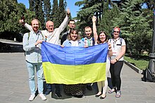 Wikimedia Ukraine Community Members at CEE Meeting 2023.jpg