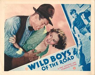 <i>Wild Boys of the Road</i> 1933 film by William A. Wellman