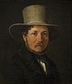 Wilhelm Marstrand - Portrait of Christen Købke - 1839.jpeg