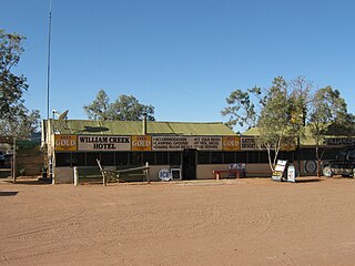 William Creek, South Australia Town in South Australia