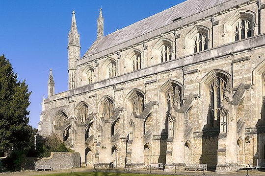 Winchester cathedral