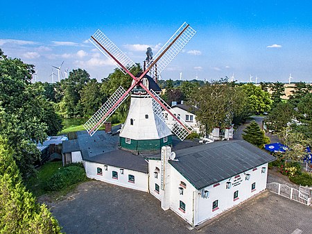 Windmühle Margaretha in Westerdeichstrich