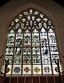 Window in the sanctuary of the Church of Saint Mary the Less, Cambridge. [68]