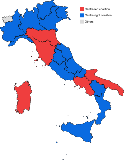 Regionvalet i Italien 2020