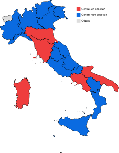 Elezioni regionali in Italia del 2024