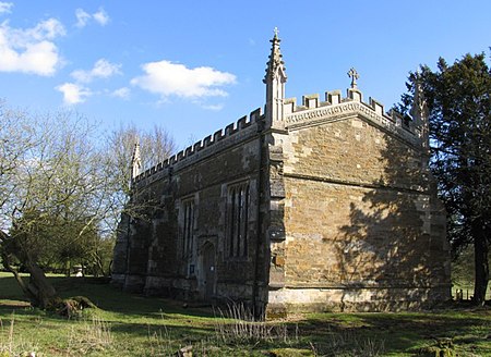 Withcote chapel