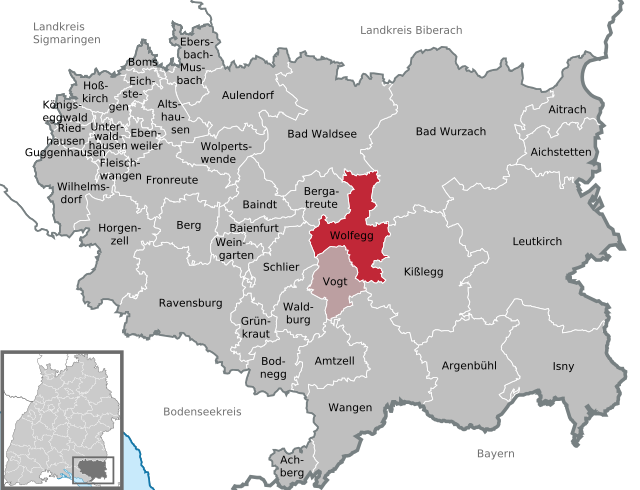 Wolfegg i Landkreis Ravensburg