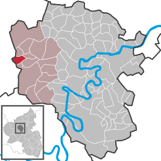 Wollmerath Municipality in Rhineland-Palatinate, Germany