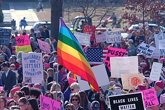 Women's March a Topeka (2017)