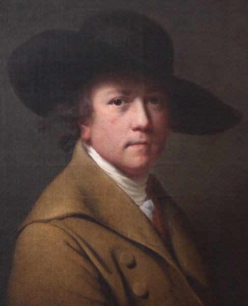 File:Wright of Derby Self-Portrait - cropped and downsized.JPG