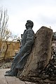 Yeghishe Charents statue in Tsaghkadzor (11).jpg