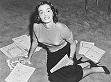 Yolande Betbeze 1951