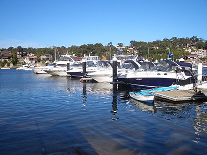 How to get to Yowie Bay with public transport- About the place