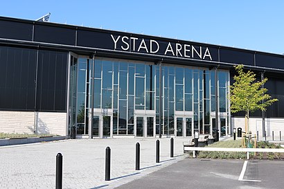 Vägbeskrivningar till Ystad Arena med kollektivtrafik