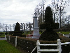 L'enclos du souvenir.