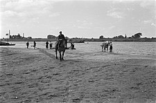 Aanhalen kantzegen met paardenkracht