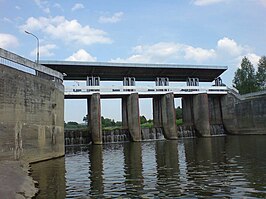 brug over de Wisłok