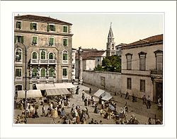 Zadarska tržnica na prijelazu stoljeća
