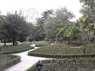 Zhongshan Park (Shanghai) urban park