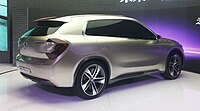 Zinoro Concept Next, вид сзади