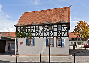 Das Rathaus in Zornheim