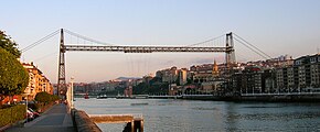 Puente Colgante entre Portugalete y Guecho (1885-1893)