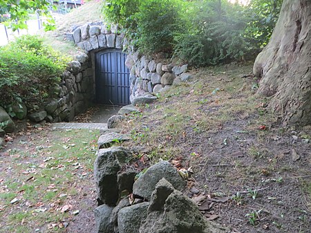 Zweiter Eingang zur Spiegelgrotte