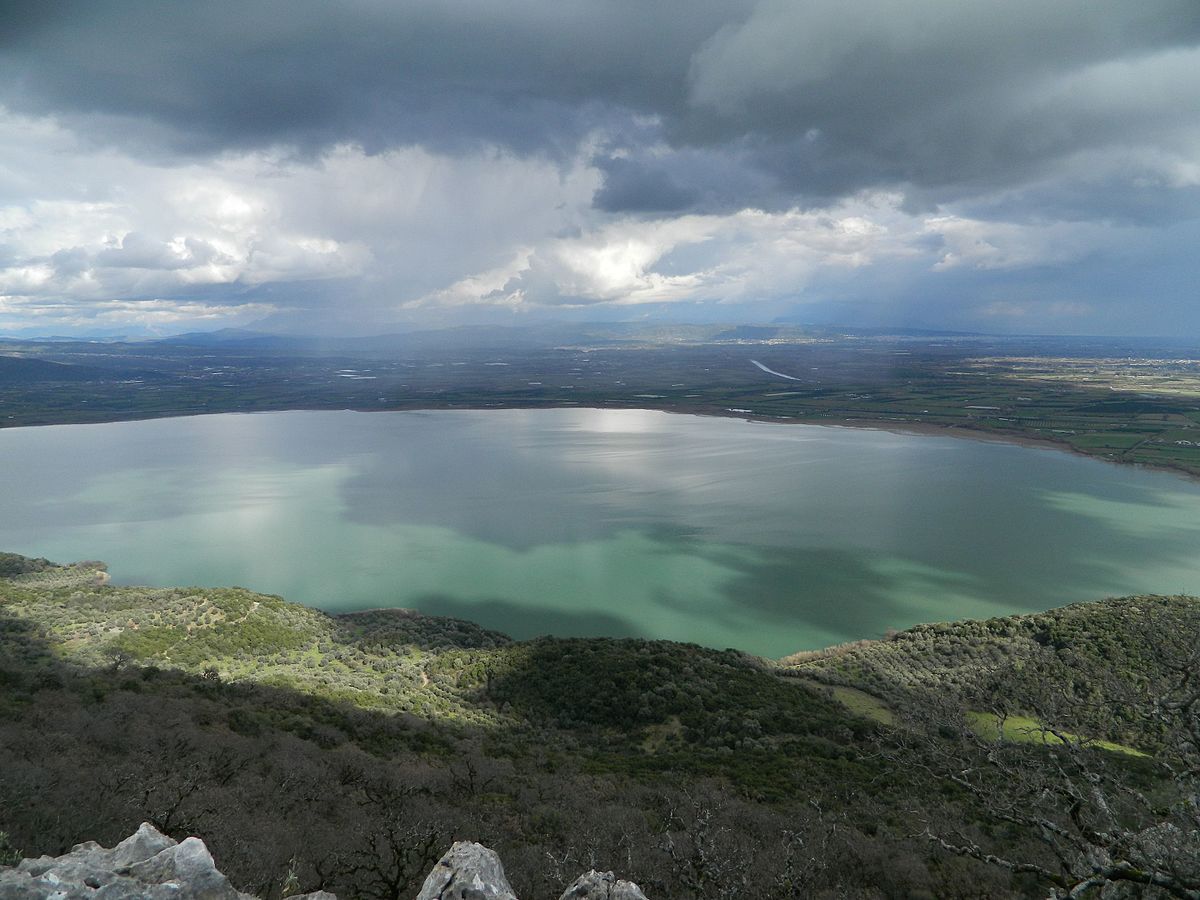 озеро ерцо в южной осетии