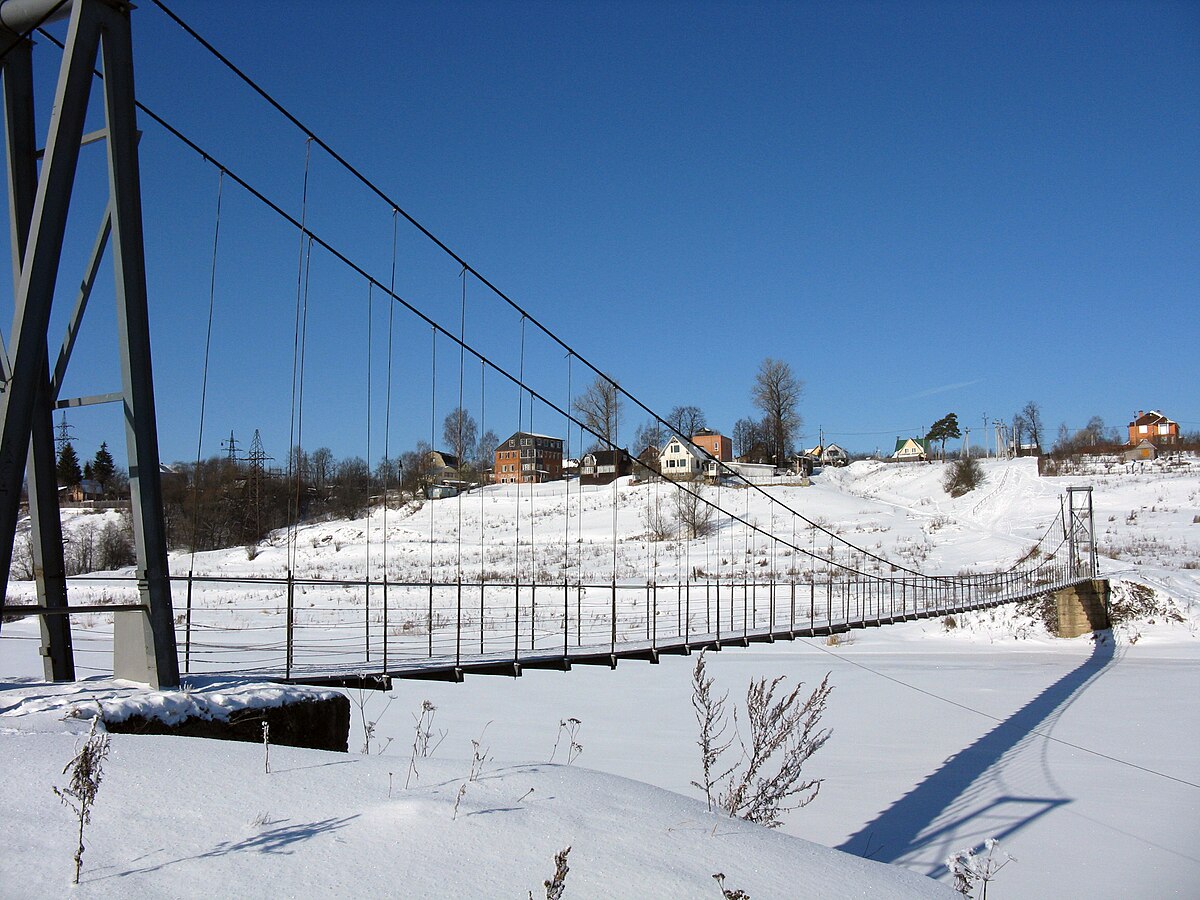 мост в каринском