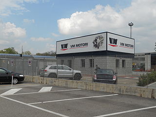 VM Motori Italian diesel engine manufacturer owned by FIAT.