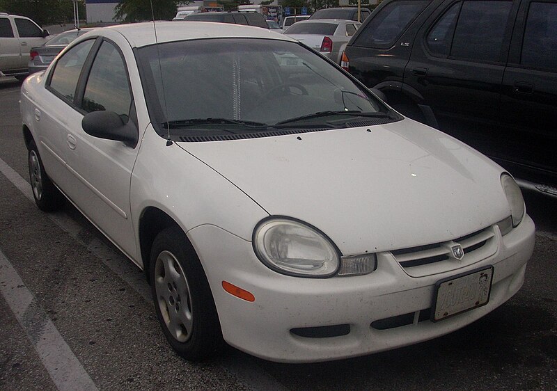 File:'02 Dodge Neon SXT.JPG