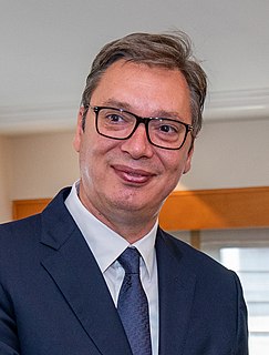 Aleksandar Vučić President of Serbia