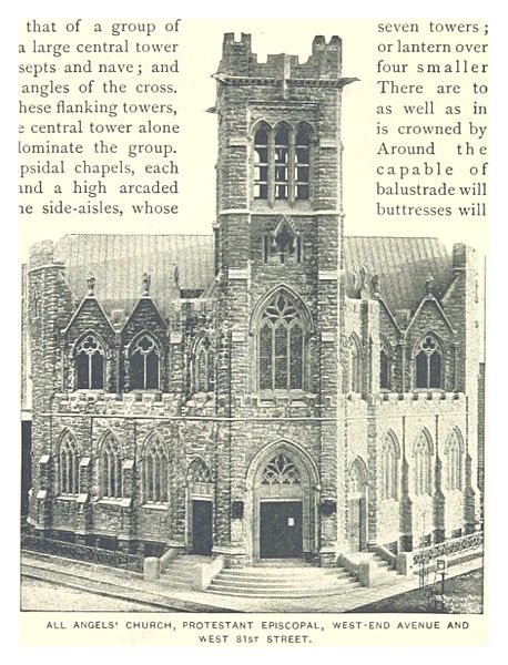 File:(King1893NYC) pg370 ALL ANGEL'S CHURCH. WEST-END AVENUE AND WEST 81ST STREET.jpg