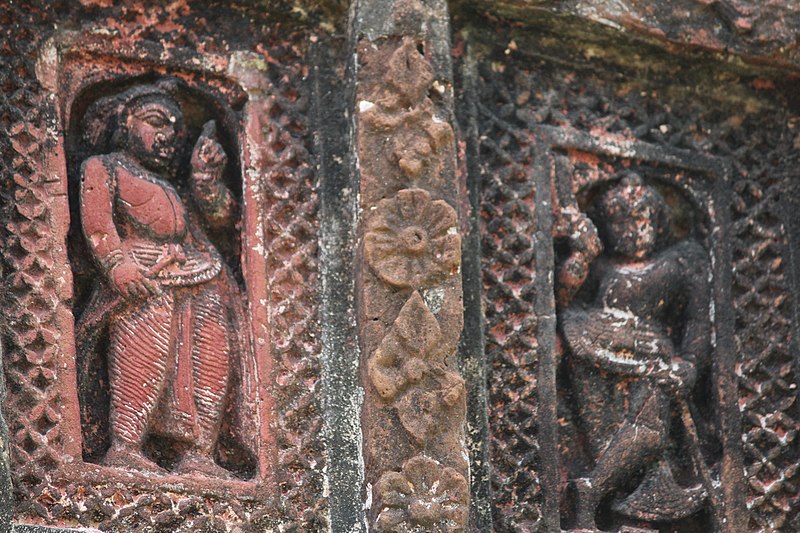 File:( 51)Joychandi temple of Hatbasantapur under Arambagh PS in Hooghly district belonging to the China family and established in 1734 AD. 49.jpg