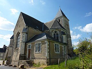 Villaines-sous-Lucé Commune in Pays de la Loire, France