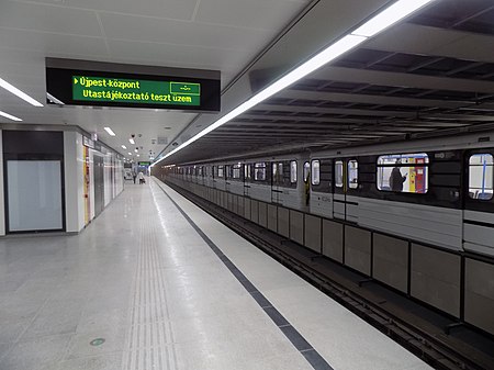 Újpest városkapu metróállomás 4