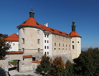 Slika:Škofja Loka Castle (Škofjeloški grad, Slovenija).jpg