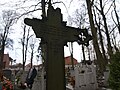 Żuławki, krzyż żeliwny na cmentarzu przykościelnym - panoramio.jpg