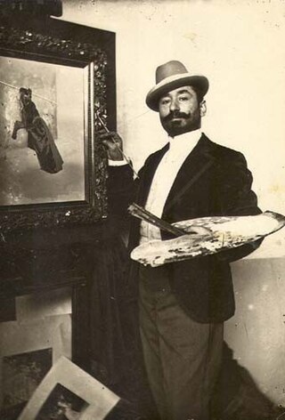 <span class="mw-page-title-main">Vardges Sureniants</span> Armenian painter, sculptor, and illustrator